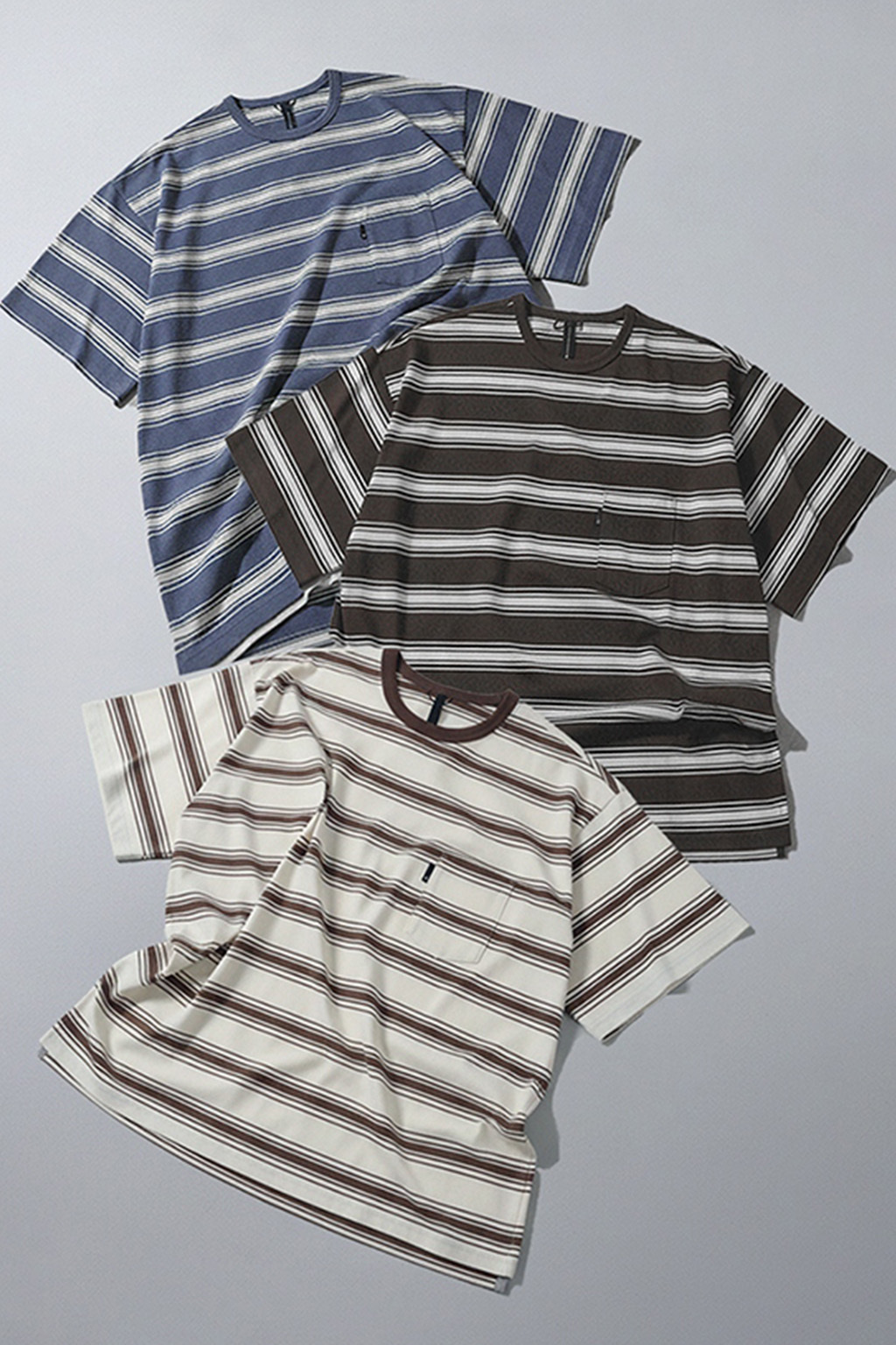 moif - ONE POCKET H/S TEE - PMF026-02JH06