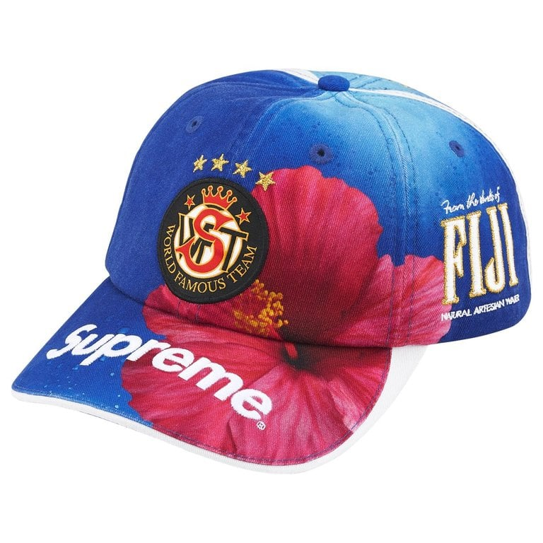 2026SS Supreme FIJI 6-Panel 斐濟水 聯名 老帽 帽子 現貨 SS26H121