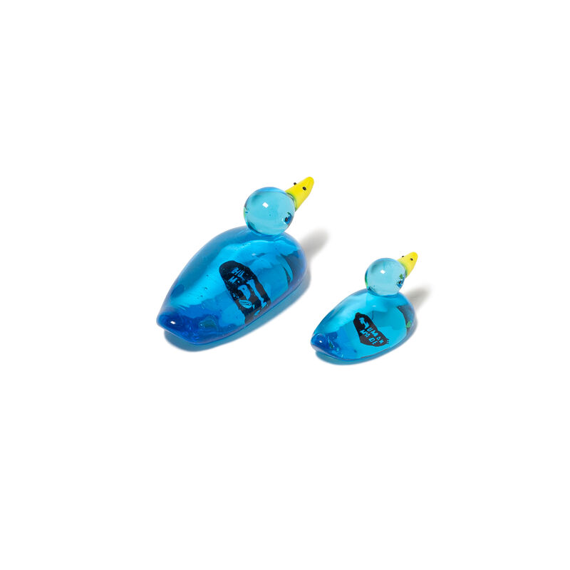 2026SS HUMAN MADE NINGENSEI KAMO PAIR GLASS 玻璃 鴨子 擺飾 筷架 現貨 HM31GD136