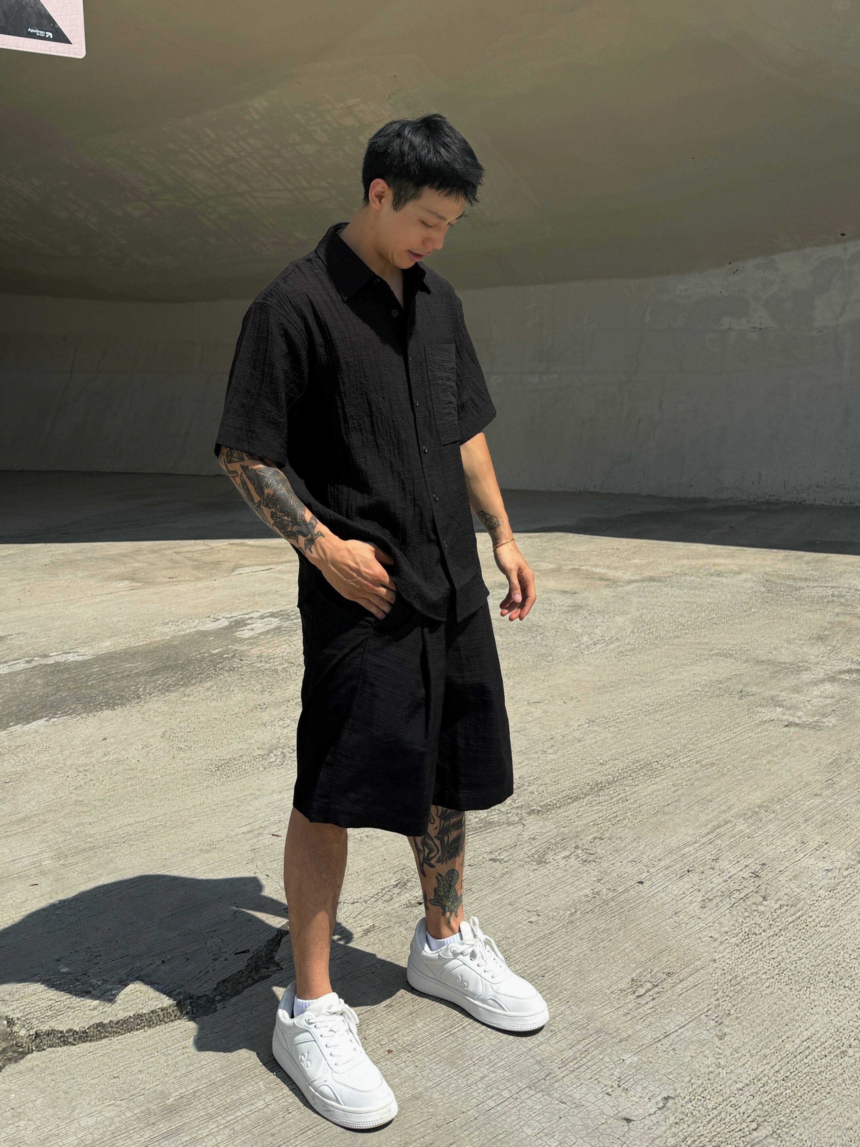 [1atm]  紋理-襯衫 project-062 design™ by 1atm
