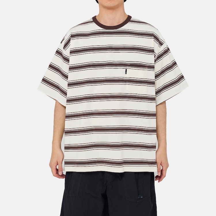 moif - ONE POCKET H/S TEE - PMF026-02JH06