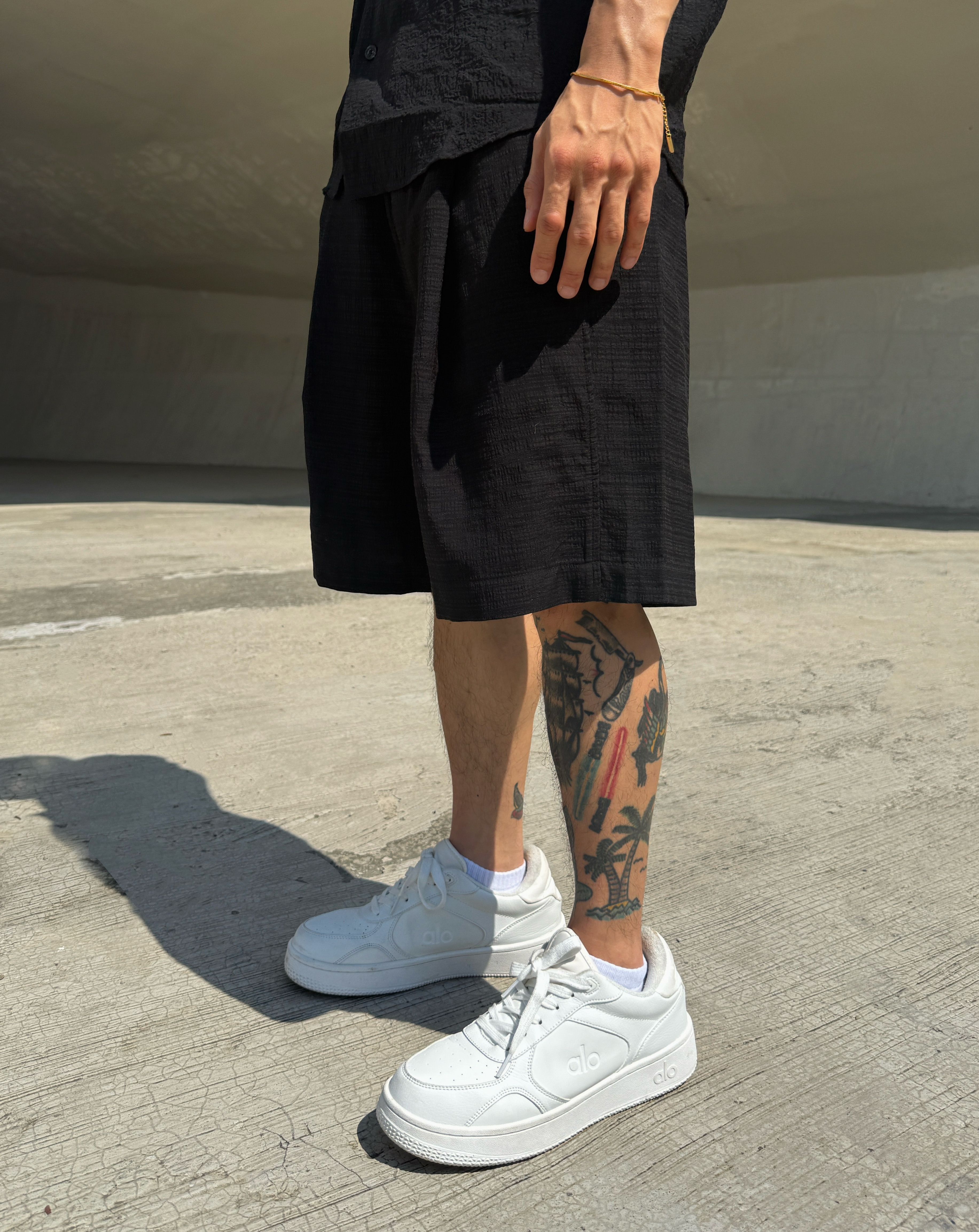 [1atm]   紋理-短褲 project-063 design™ by 1atm
