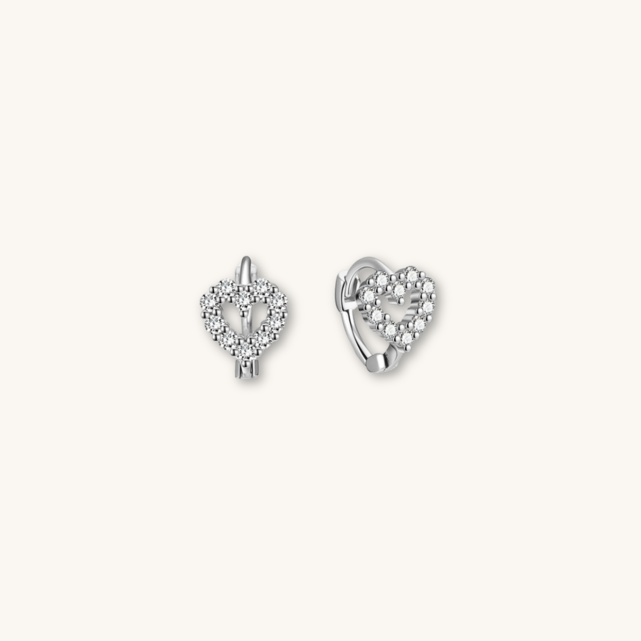 Valoris moissanite earrings