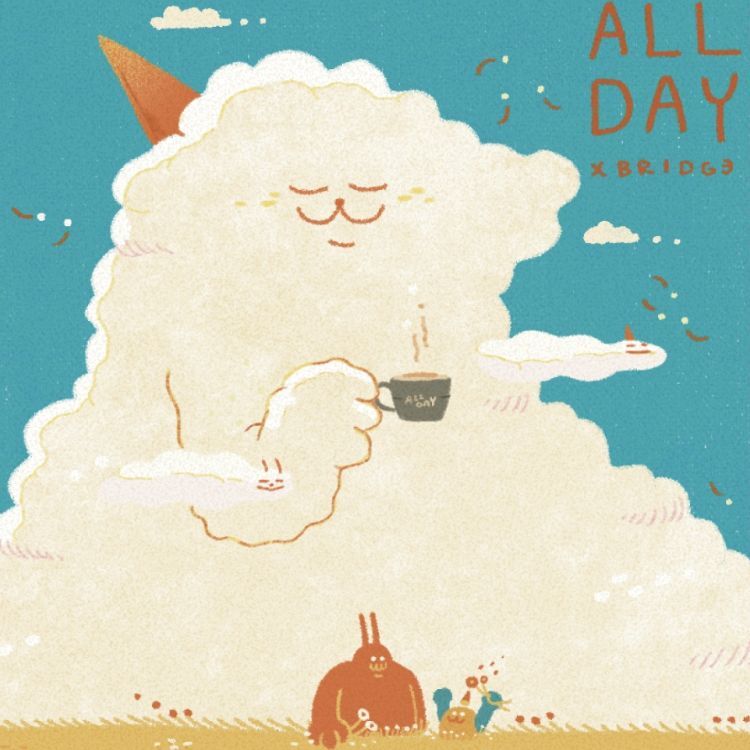 聯名限定濾掛| BRIDGE × ALL DAY |10包