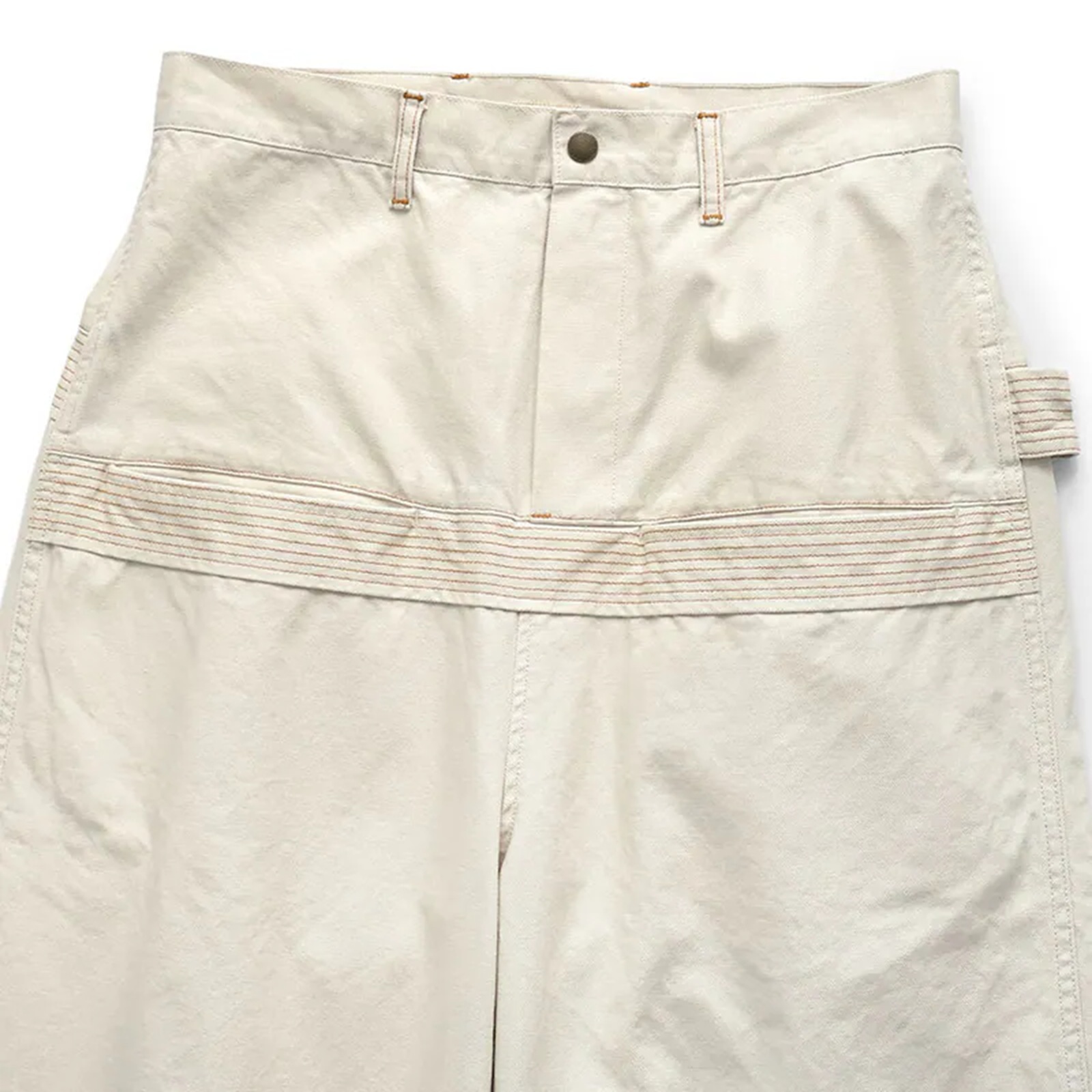 KAPITAL 2026 THIN CANVAS TATAMI PANTS - PRE ORDER ITEM (預訂中)