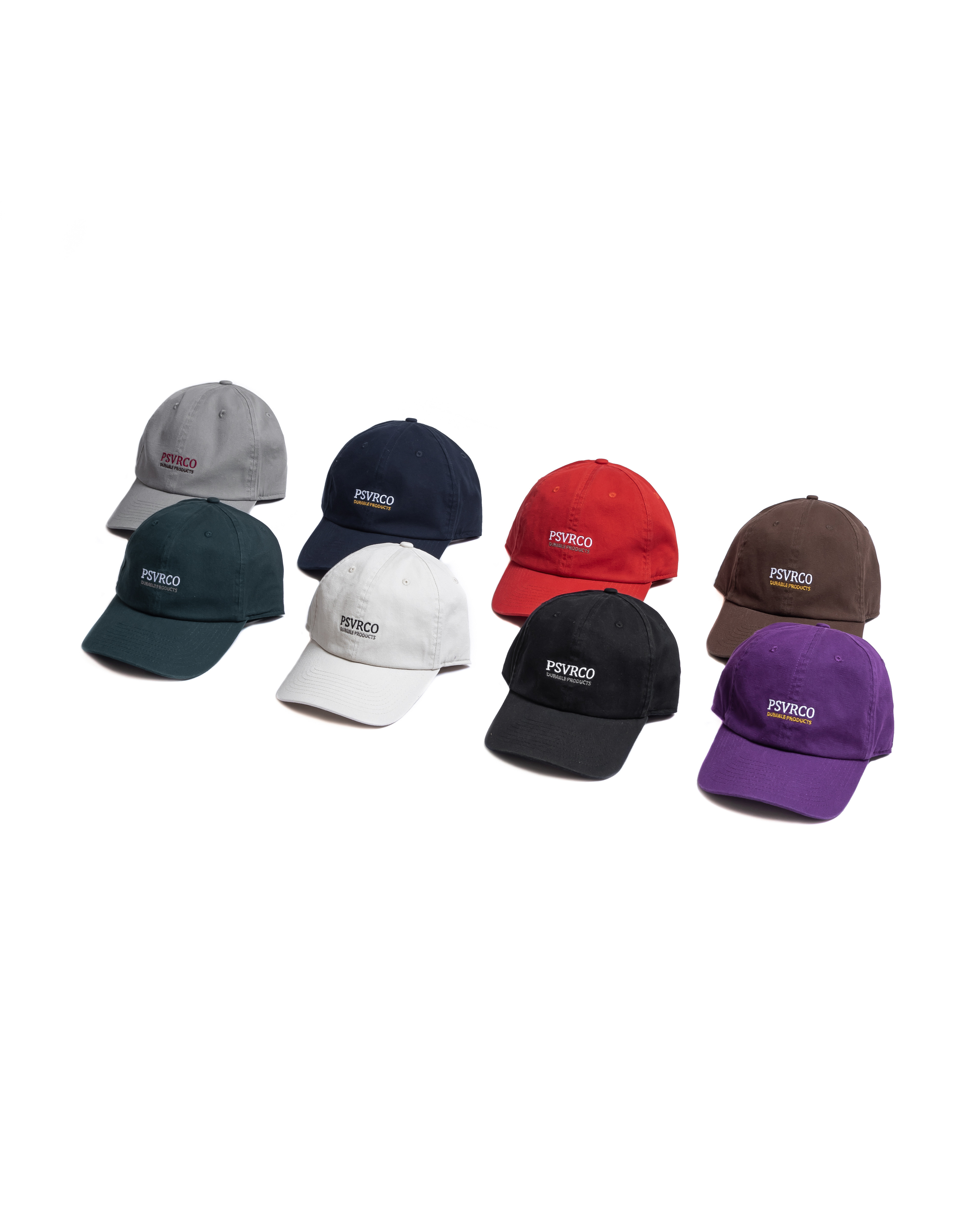 PERSEVERE SLOGAN TWILL DAD CAP 品牌斜紋老帽