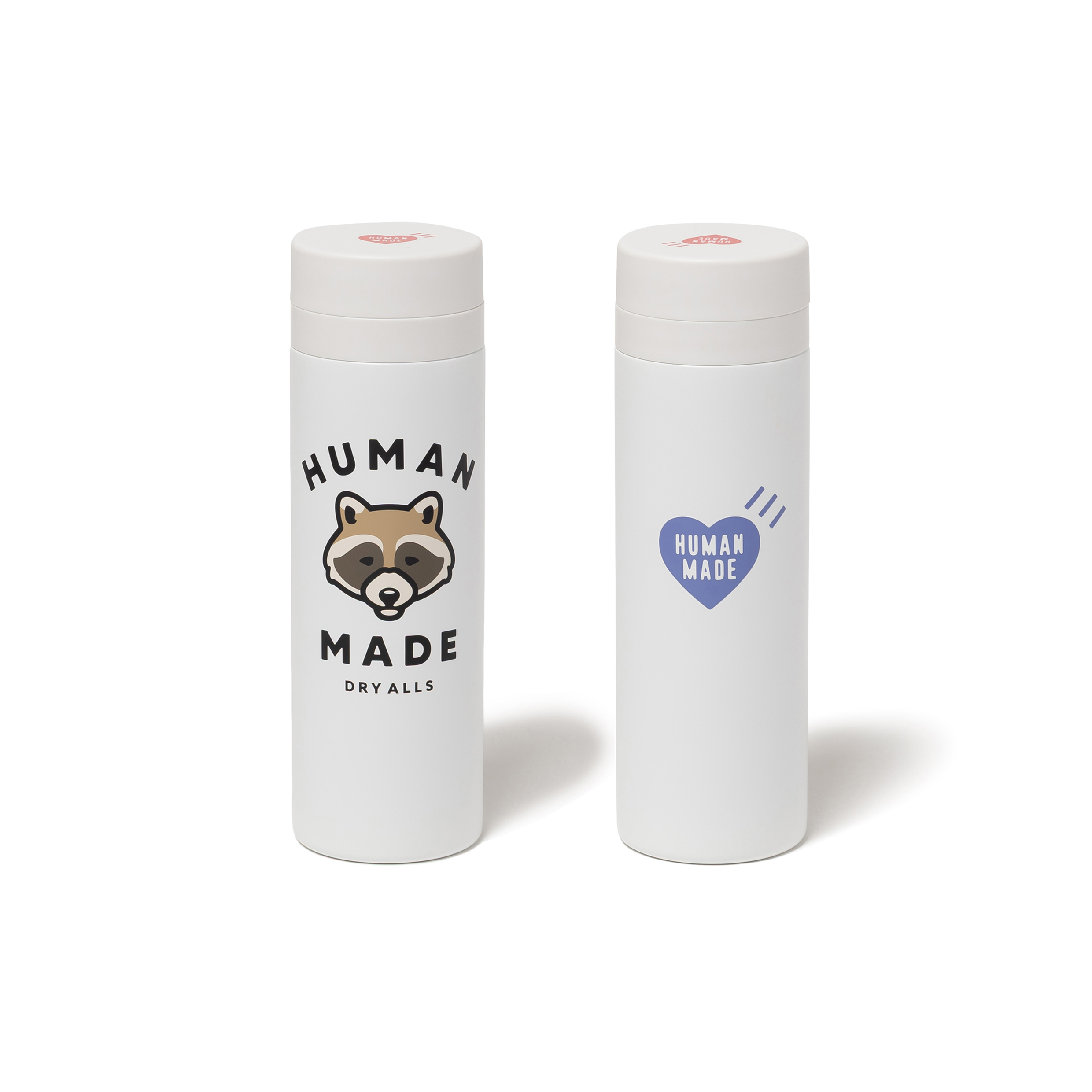 2026SS HUMAN MADE JAMSIL THERMO STAINLESS BOTTLE 500ml 韓國 蠶室 限定 狸貓 保溫瓶 水杯 現貨