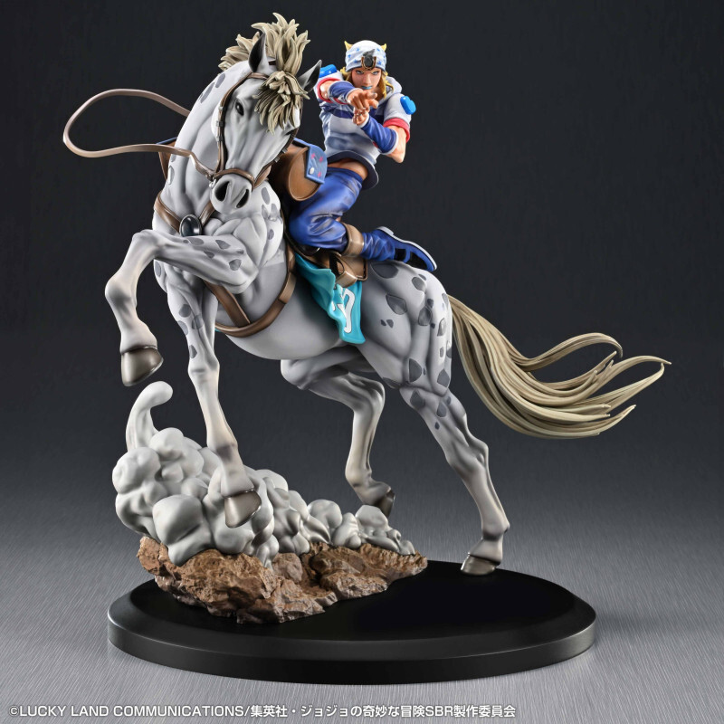 MEDICOS ENTERTAINMENT Chozo Art Collection Johnny Joestar & Slow Dancer
