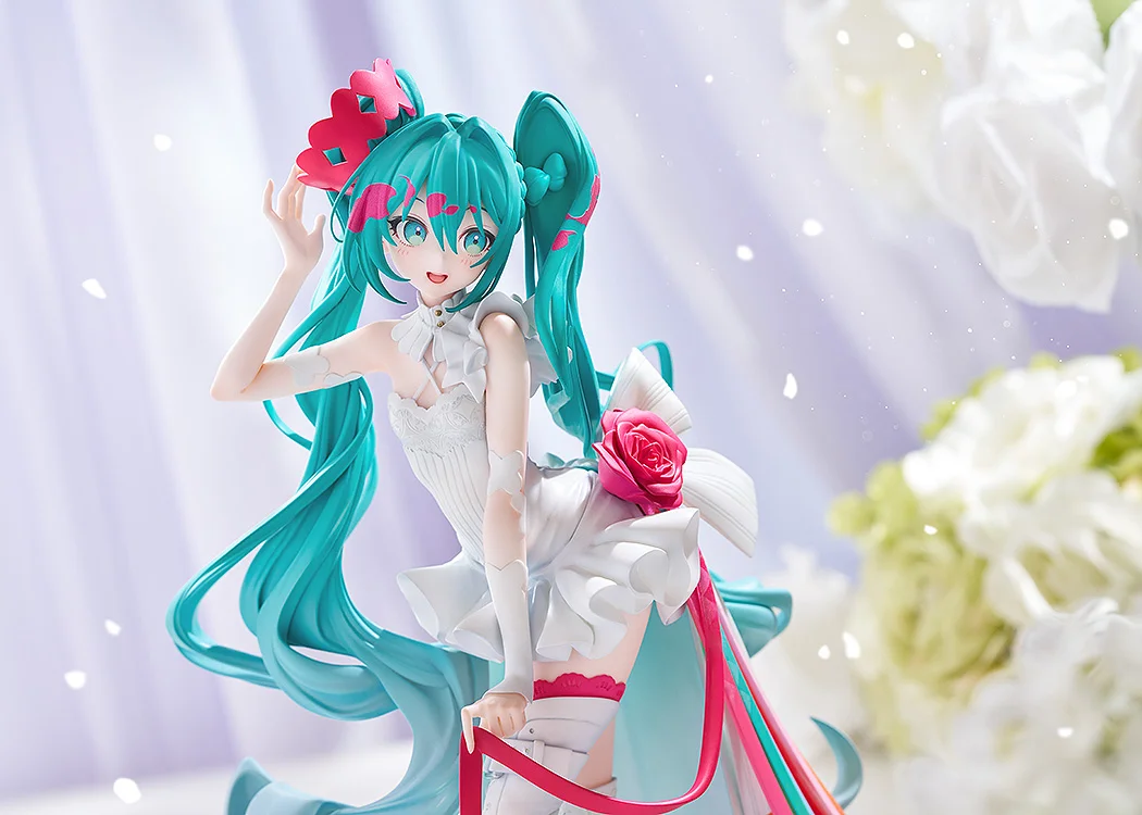 G.S. Collection Racing Miku 15th "Rhapsody" 2010-2025 1/7 Scale Figure Hatsune Miku GT Project