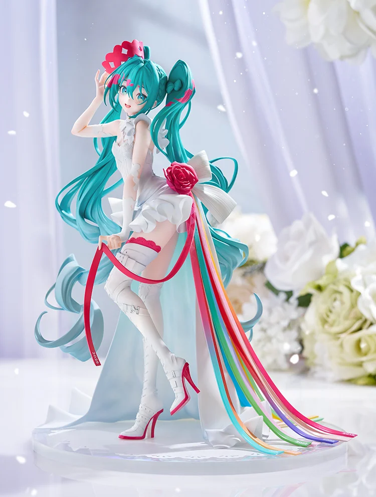 G.S. Collection Racing Miku 15th "Rhapsody" 2010-2025 1/7 Scale Figure Hatsune Miku GT Project