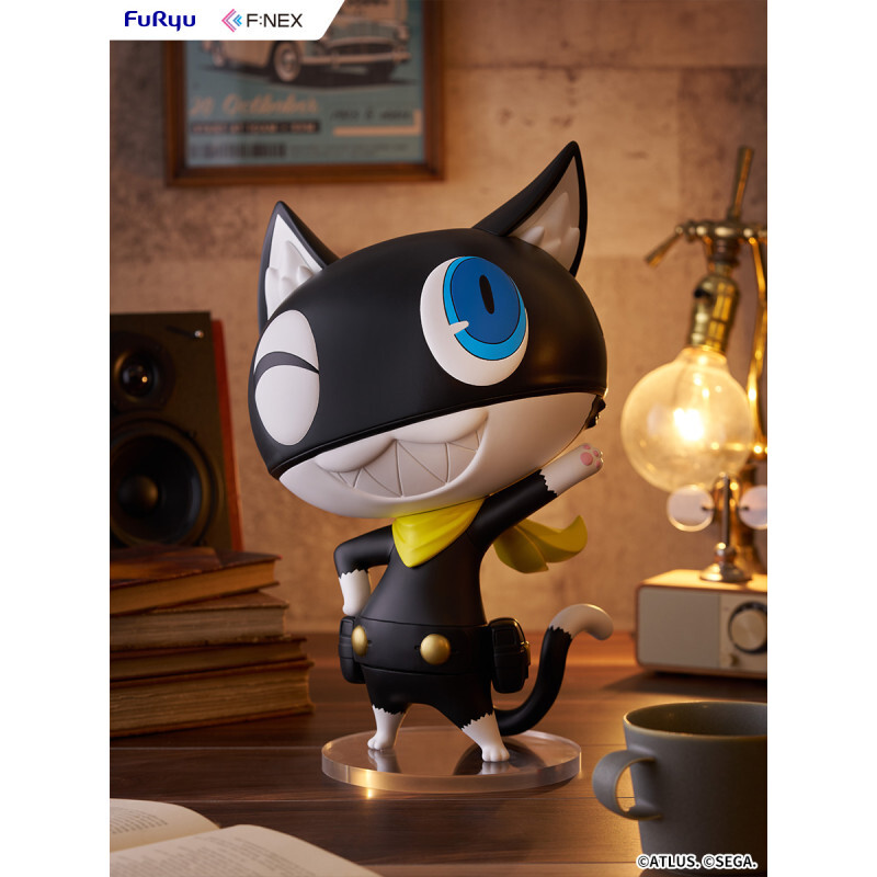 Morgana Persona 5 Royal Big Soft Vinyl Figure