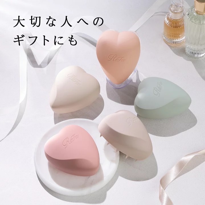 【Luxury】Refa 日本人氣新品 愛心頭皮刷 洗髮 頭皮護理 髮梳 按摩工具 洗頭 頭皮味 多色可選