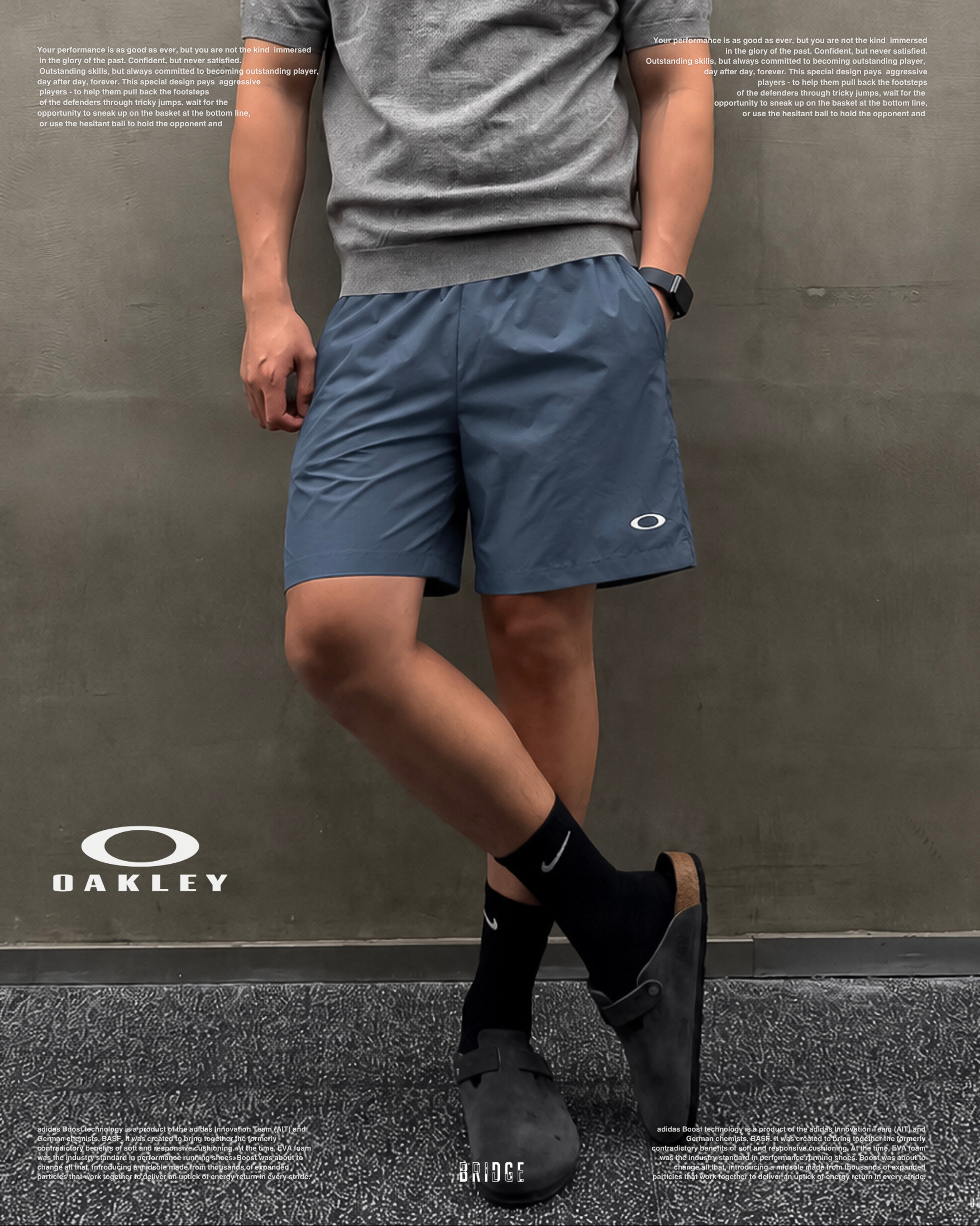 『隨時斷貨！你的尺寸快下單！』Oakley 水陸兩棲機能短褲