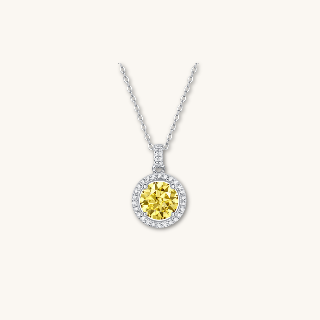 Alisa moissanie necklace