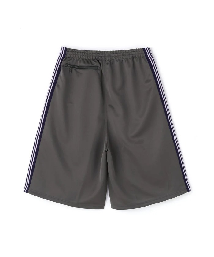 現貨|NEEDLS 別注 H.D TRACK SHORTS Charcoal/Purple