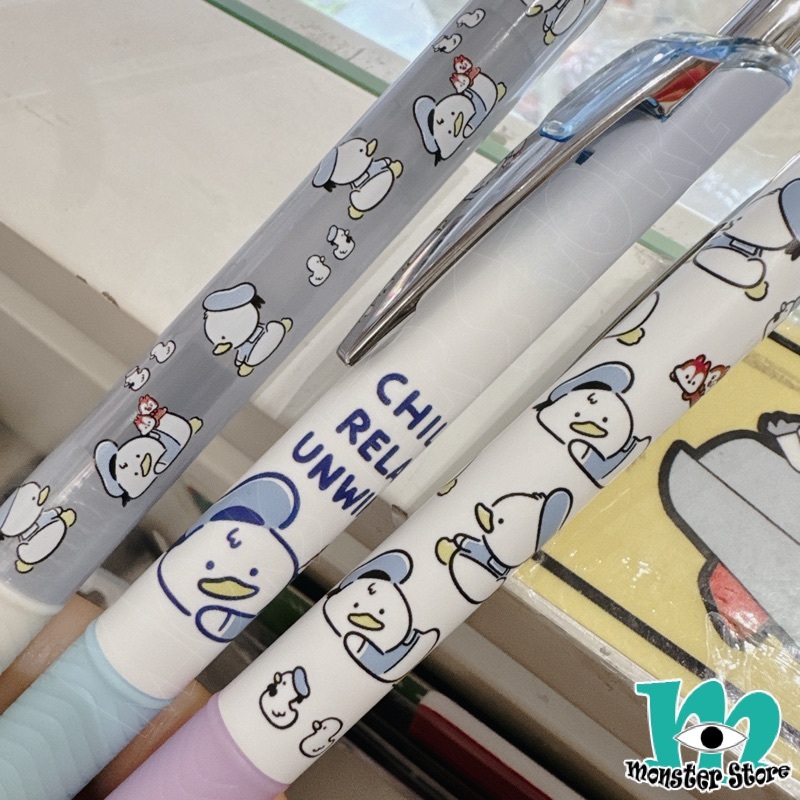Donald Chip Dale Pen Set (3pcs) DO2523