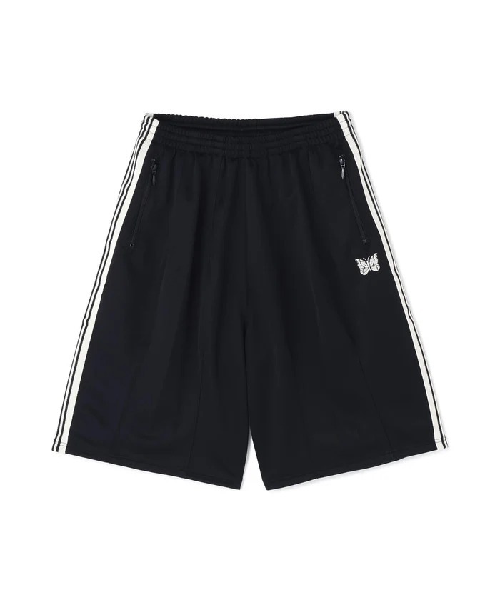 現貨|NEEDLS 別注 H.D TRACK SHORTS BLACK