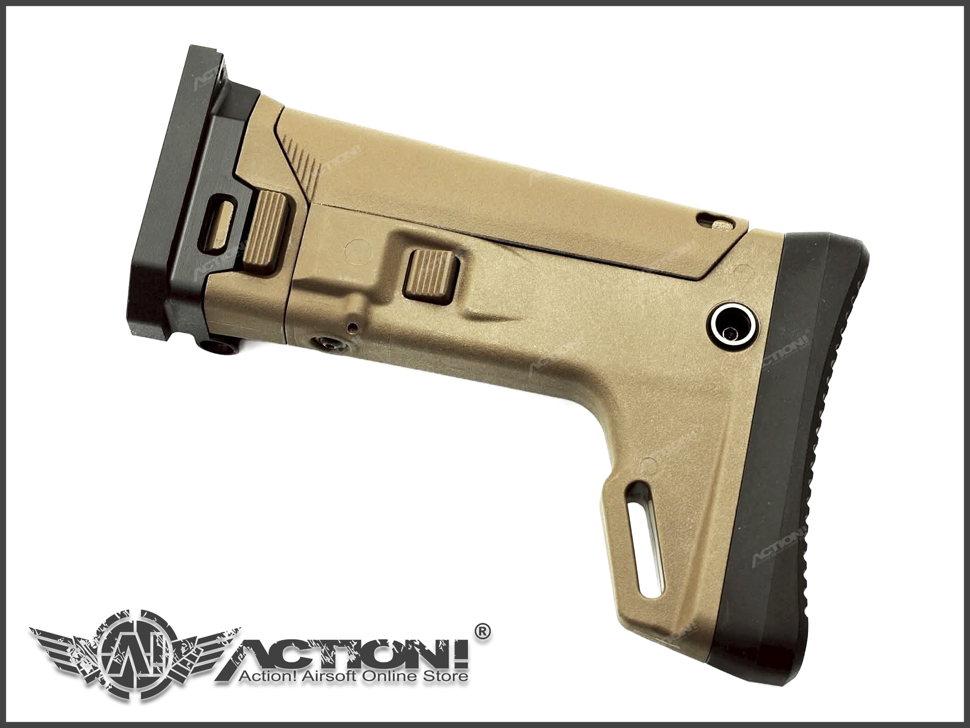 RENEGADE - ACR Style Adjustable Folding Stock for VFC M