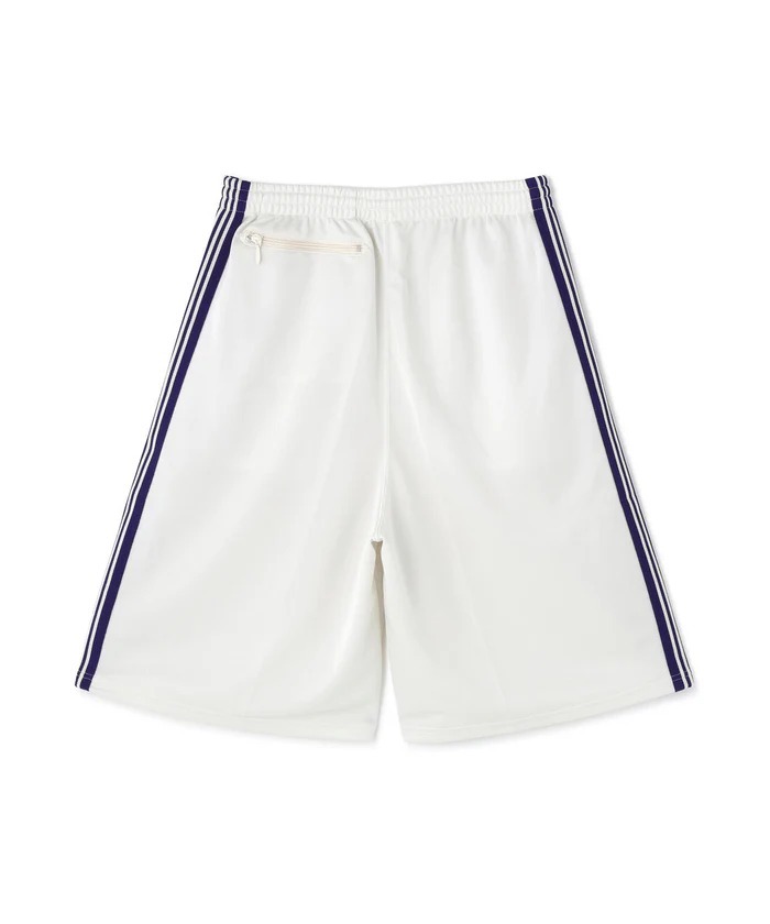 現貨|NEEDLS 別注 H.D TRACK SHORTS White/Purple