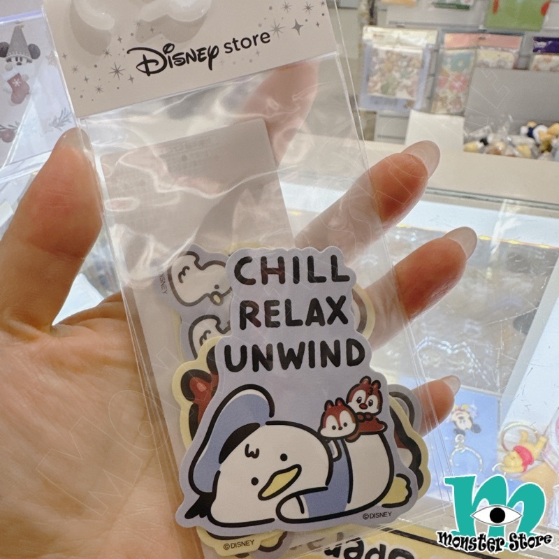 Donald Chip Dale Stickers DO2524