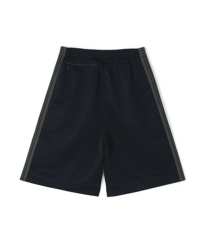 現貨|NEEDLS 別注 H.D TRACK SHORTS Black/Grey