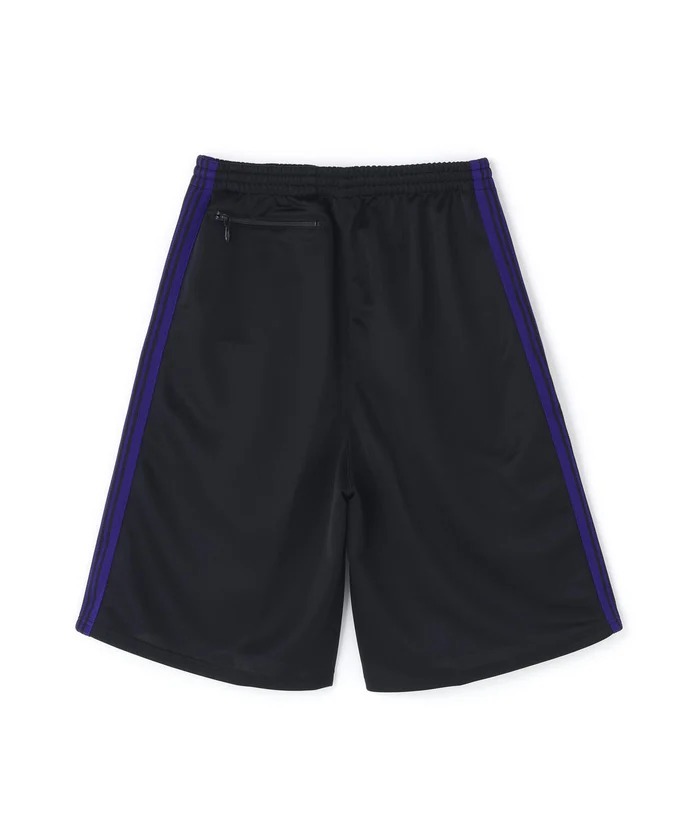 現貨|NEEDLS 別注 H.D TRACK SHORTS Black/Purple