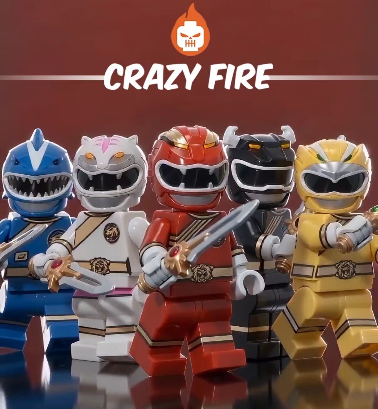 【預訂】【CrazyFire】金剛戰士