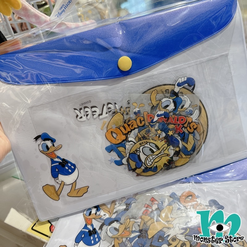 Donald Stickers with Folder DO2413