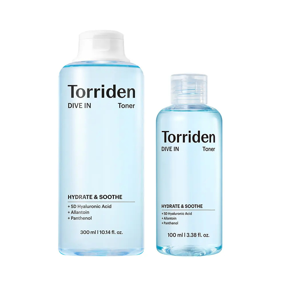TORRIDEN 升級版 5D 微分子玻尿酸極致深層爆水保濕化妝水 300ml (+100ml)