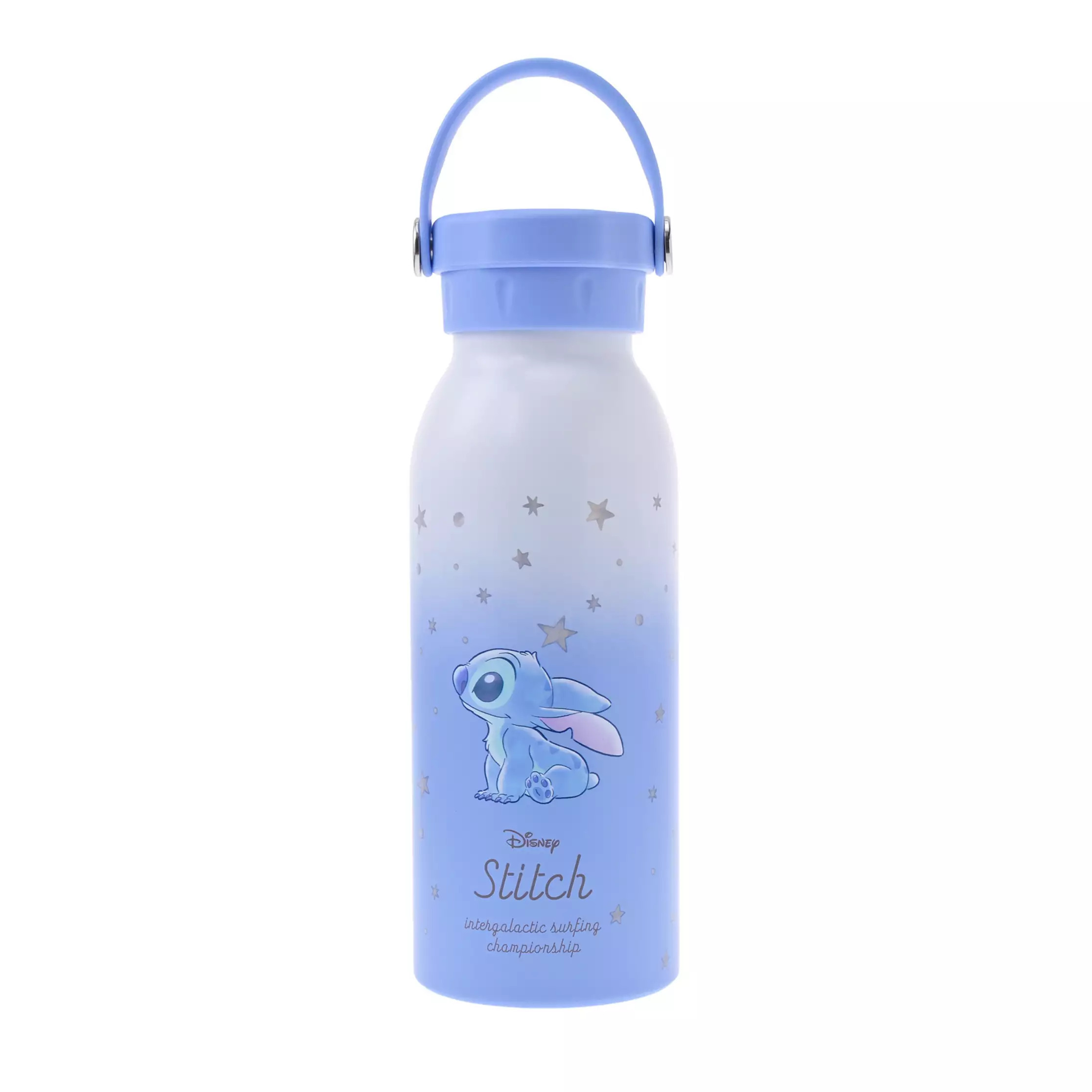 <東京迪士尼限定> DISNEY迪士尼授權 史迪奇 STITCH 不鏽鋼 水瓶 保溫杯