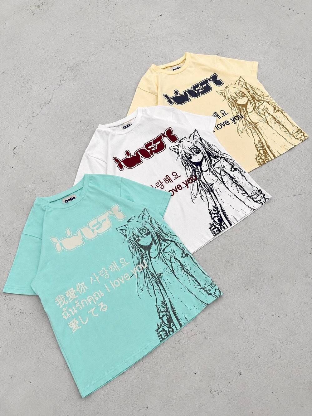 【9090】0710發售新品 Ninety Cat Girl Tee