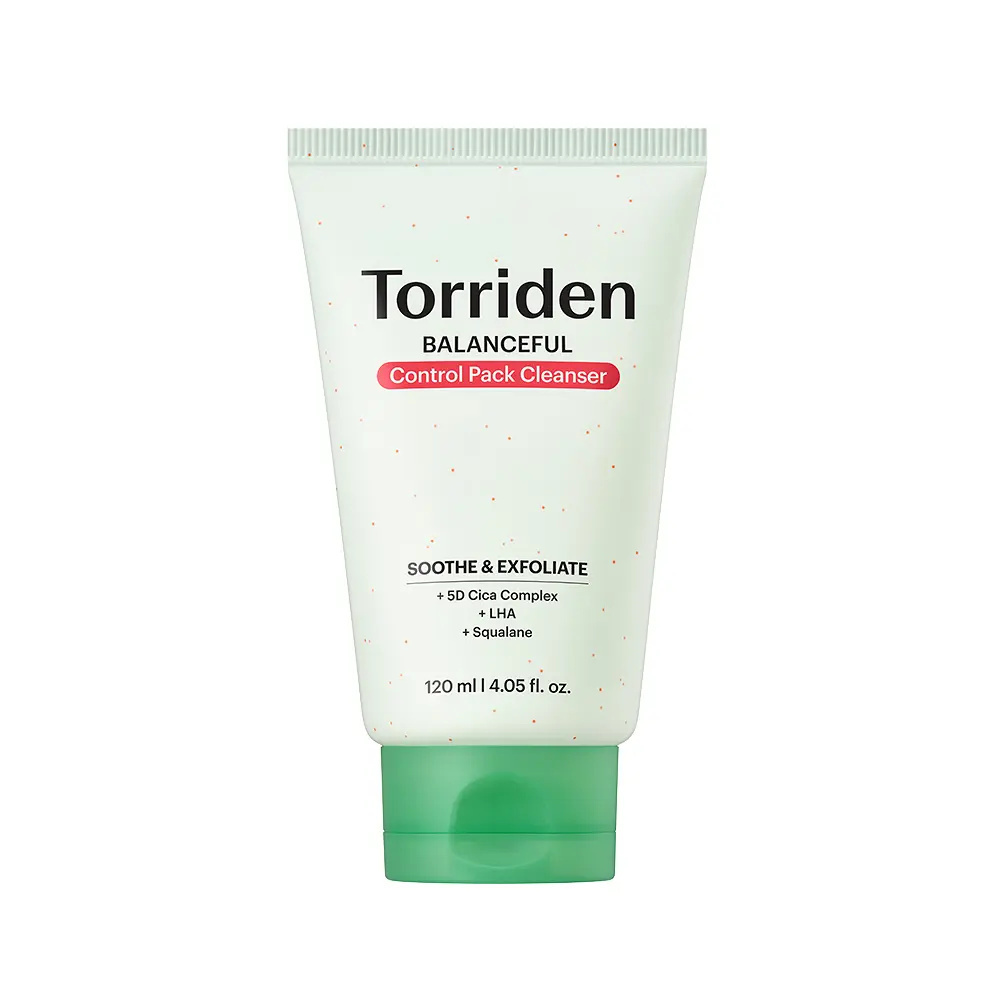 TORRIDEN 醫美級五重複合積雪草密集舒緩毛孔淨化去角質泥膜潔面乳 120ml