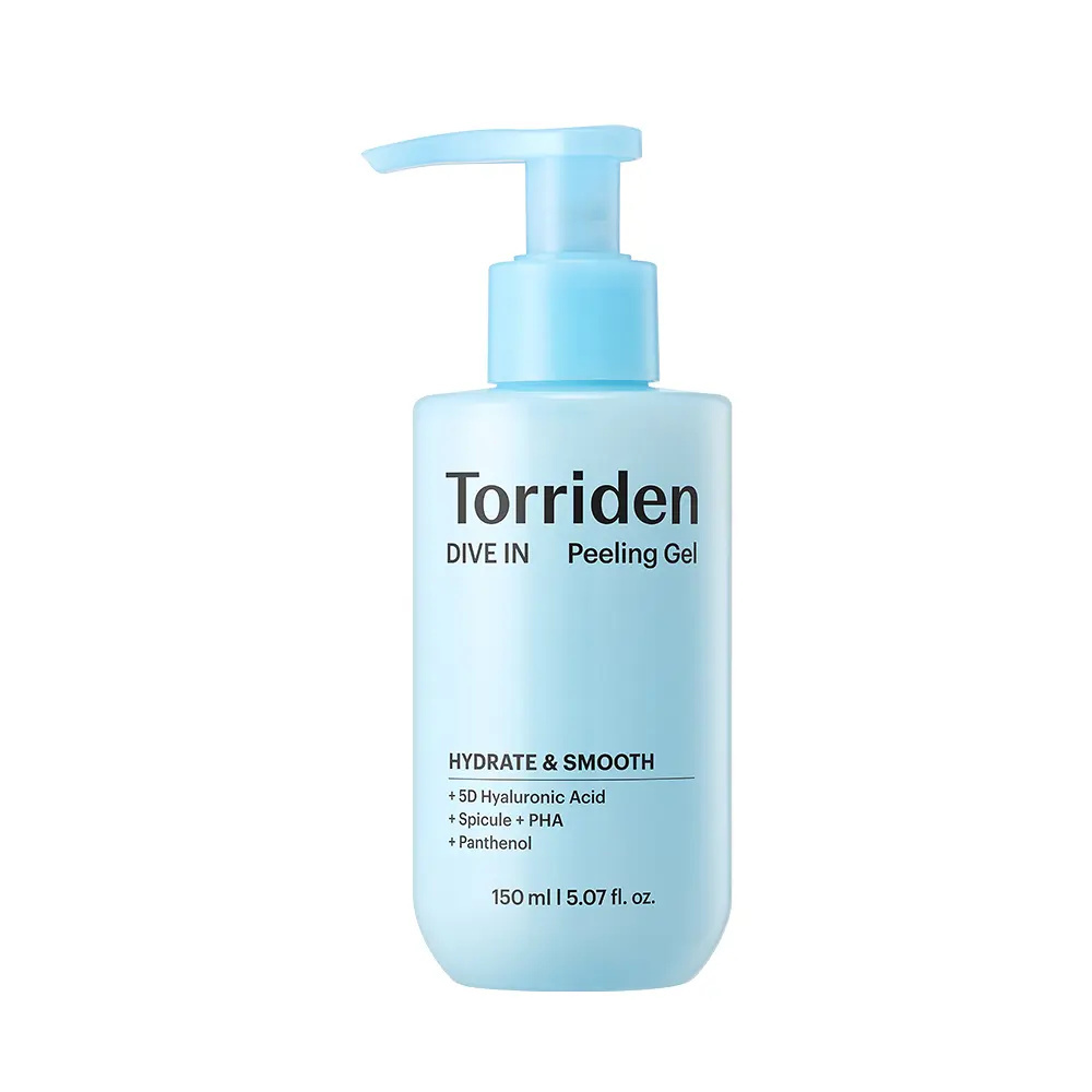 TORRIDEN 醫美級5D微分子玻尿酸全能密集補水溫和去角質凝膠 150ml