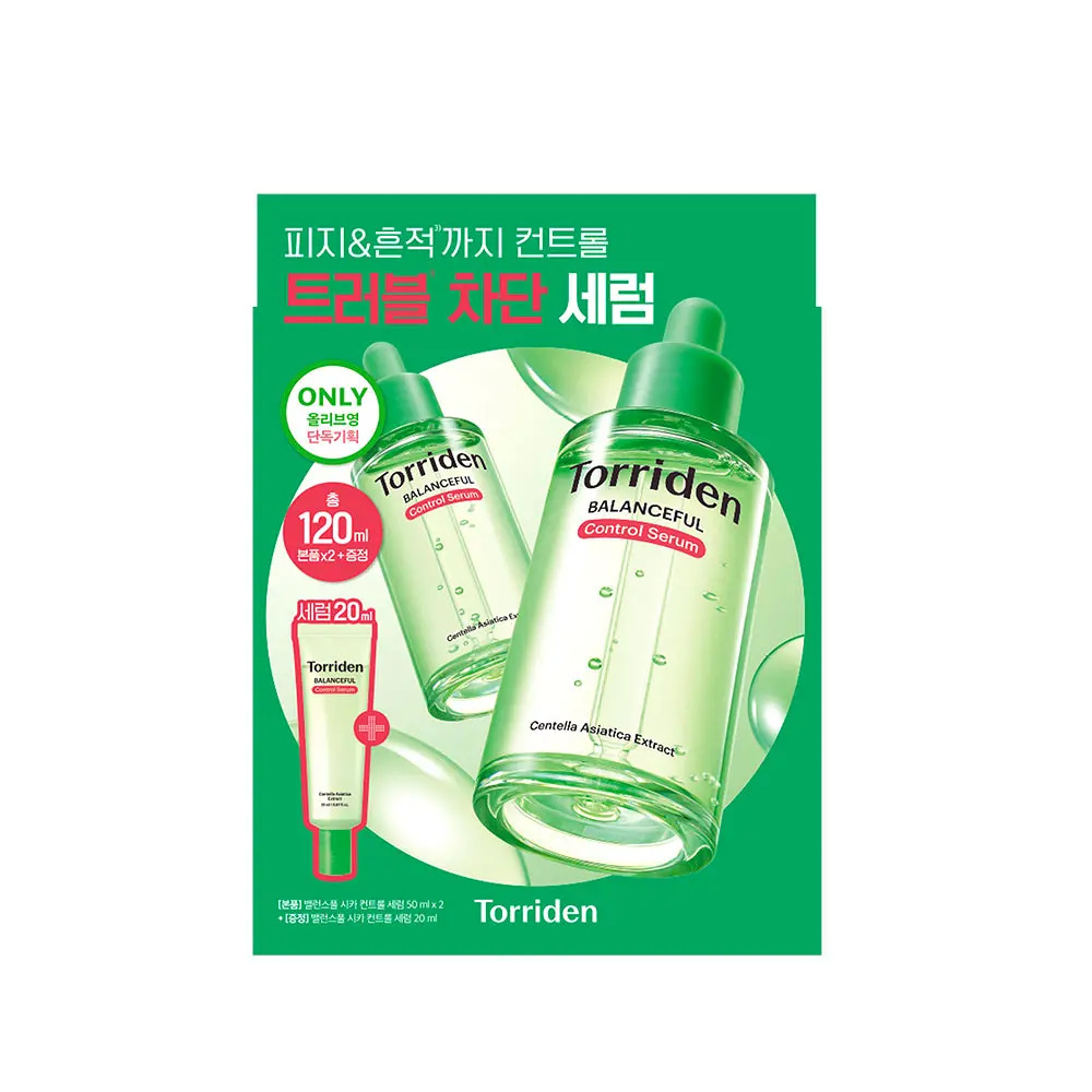 TORRIDEN 升級版五重複合積雪草密集舒緩調理精華 50ml (1+1) (+旅行裝20ml)