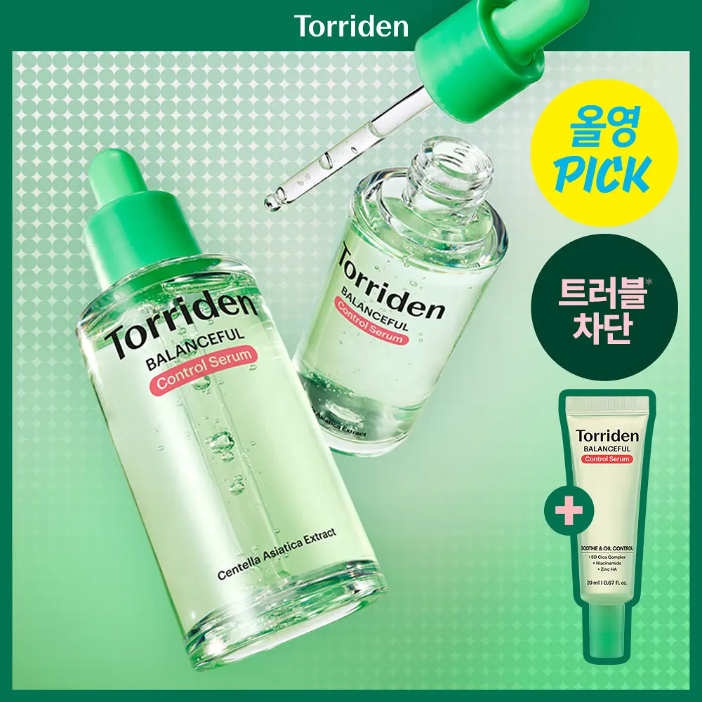 TORRIDEN 升級版五重複合積雪草密集舒緩調理精華 50ml (1+1) (+旅行裝20ml)