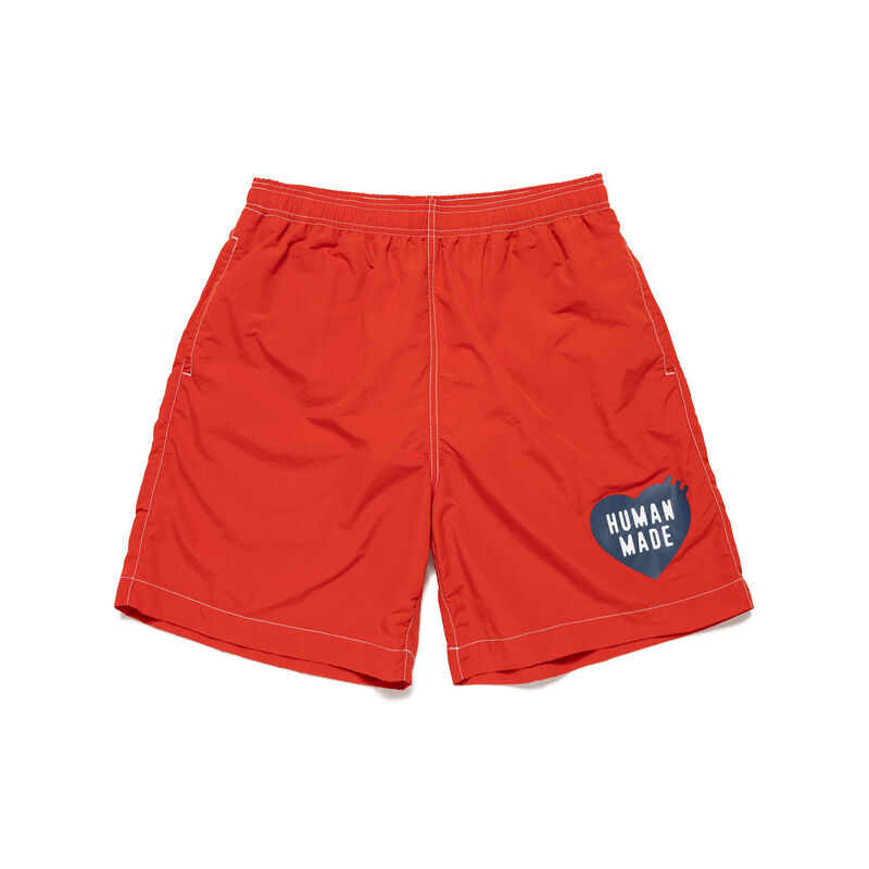 【HUMAN MADE】0711發售SWIM SHORTS