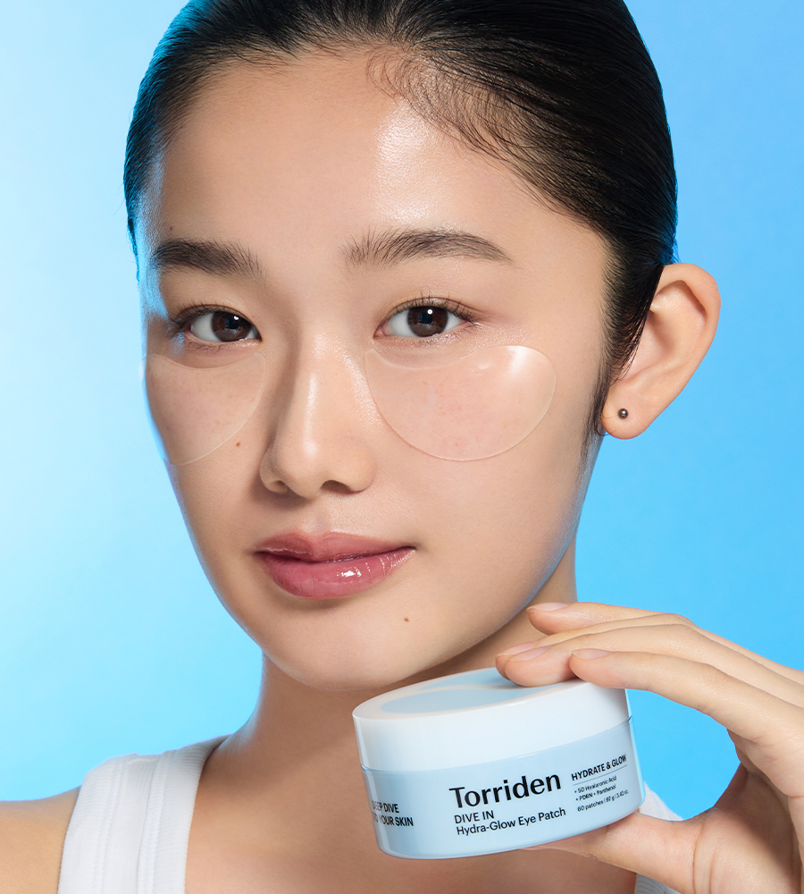 TORRIDEN 升級版 5D 微分子玻尿酸極致深層爆水密集修復眼部高導水凝膠貼片  #60片裝