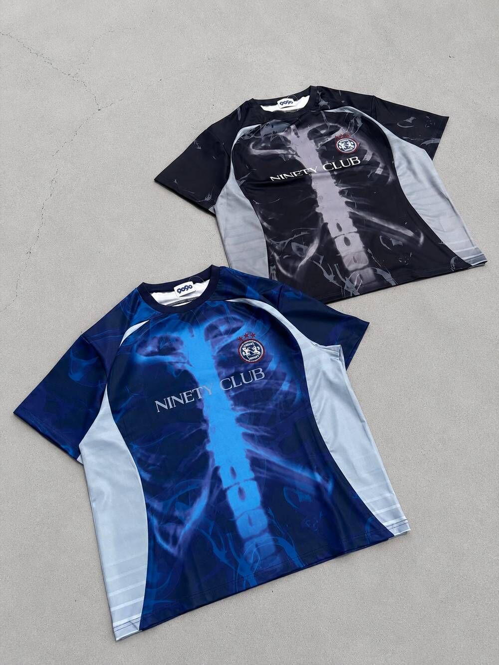 【9090】0710發售新品 X-ray Bone Game Shirt