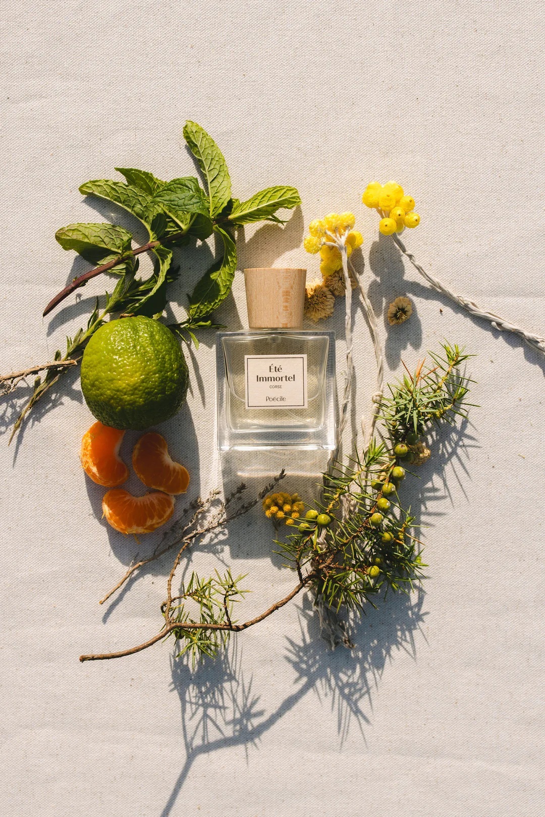 Poécile Été Immortel 50 ml (暖陽草本香)