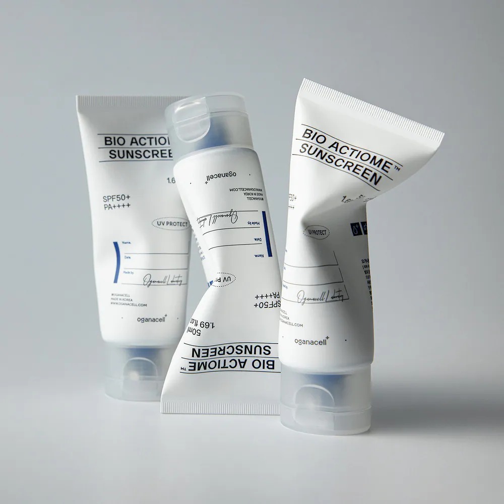 【現貨】Oganacell LL121798 Bio Actiome Sunscreen 仿生屏障防曬霜 50ml (買一送一)