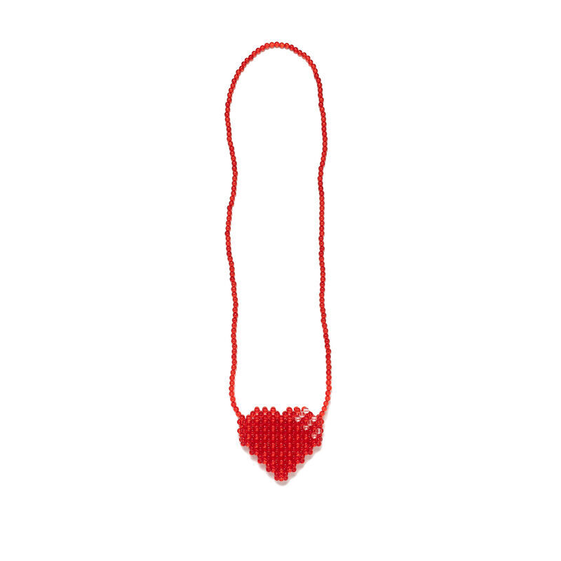 【HUMAN MADE】0711發售HEART BEADED BAG