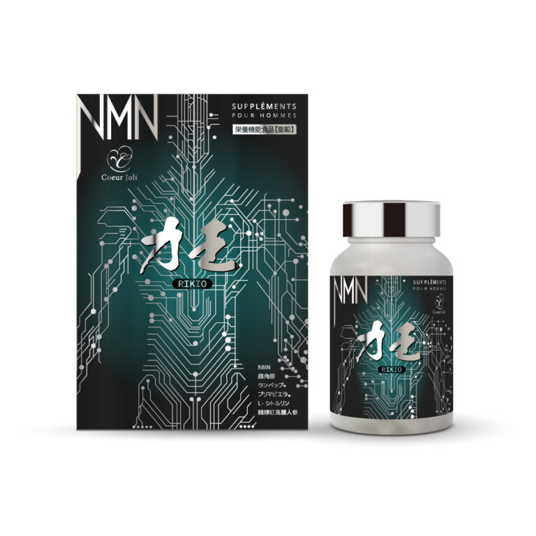 AB260709 - J33-NMN 力王 NMN King of Strength 男性向(120粒 x 1樽) EXP.2027.7後
