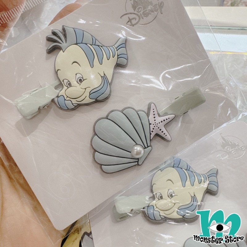Flounder Hair Clip (2pcs) LI1809