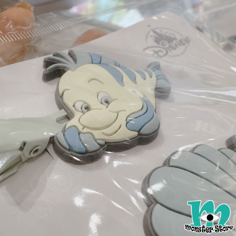 Flounder Hair Clip (2pcs) LI1809