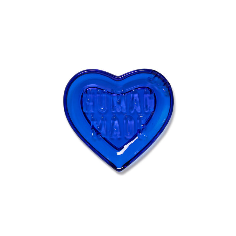 【HUMAN MADE】0711發售 HEART GLASS TRAY