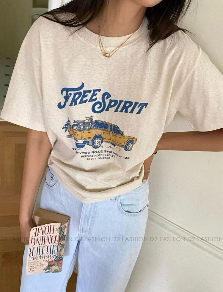 Free Spirit Tee #6811