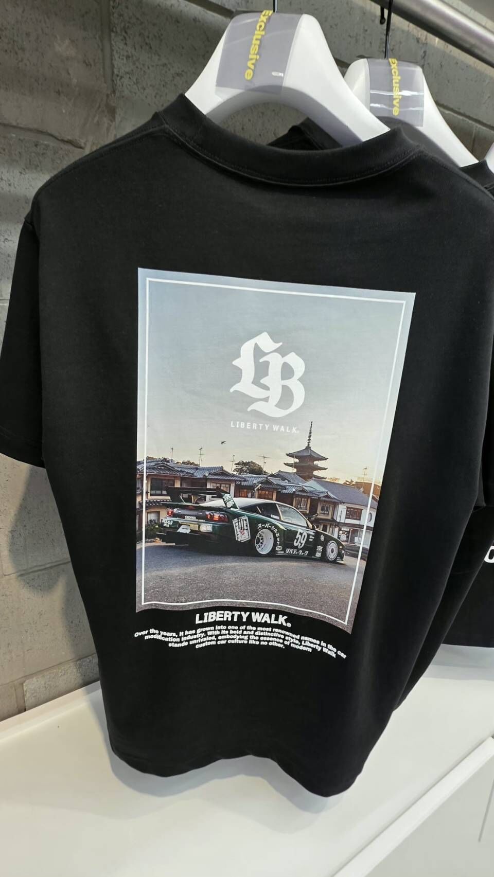 【LIBERTY WALK】 Kyoto Store Exclusive 京都店鋪限定TEE #1