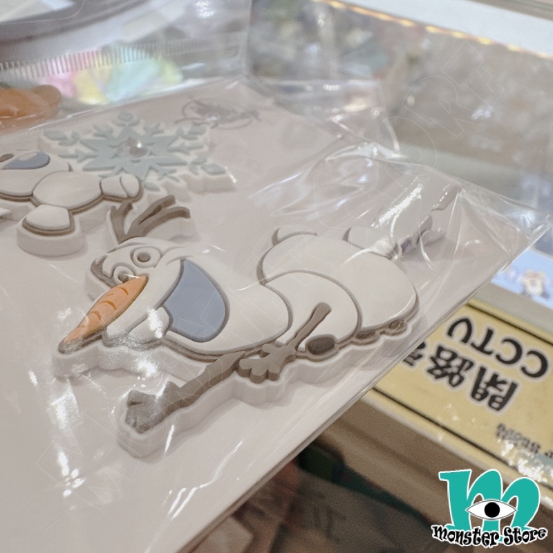 Olaf Hair Clip (2pcs) FR1437
