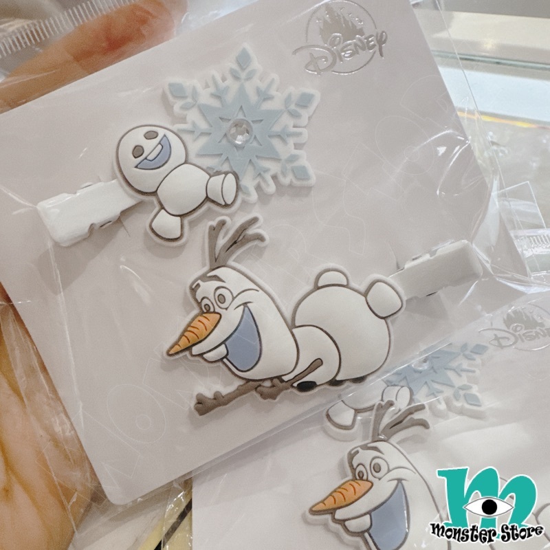 Olaf Hair Clip (2pcs) FR1437