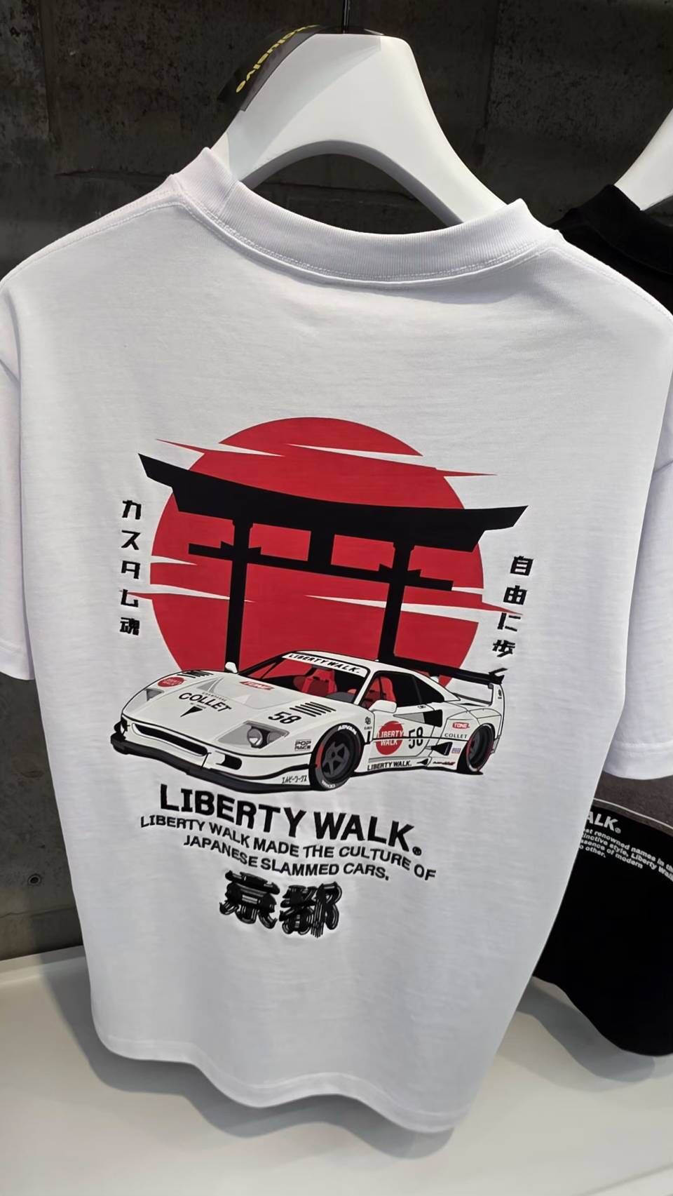 【LIBERTY WALK】 Kyoto Store Exclusive 京都店鋪限定TEE #2